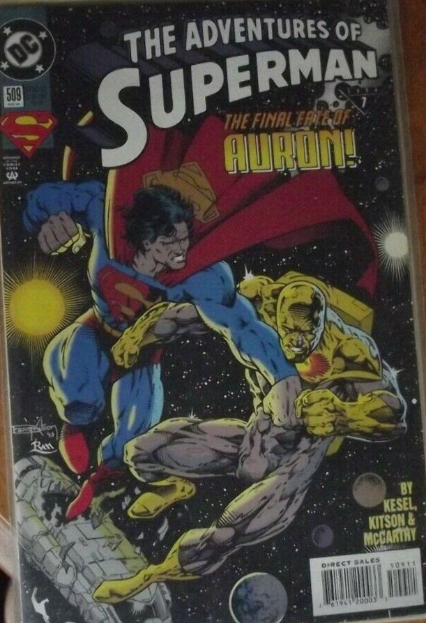 The Adventures of Superman # 509