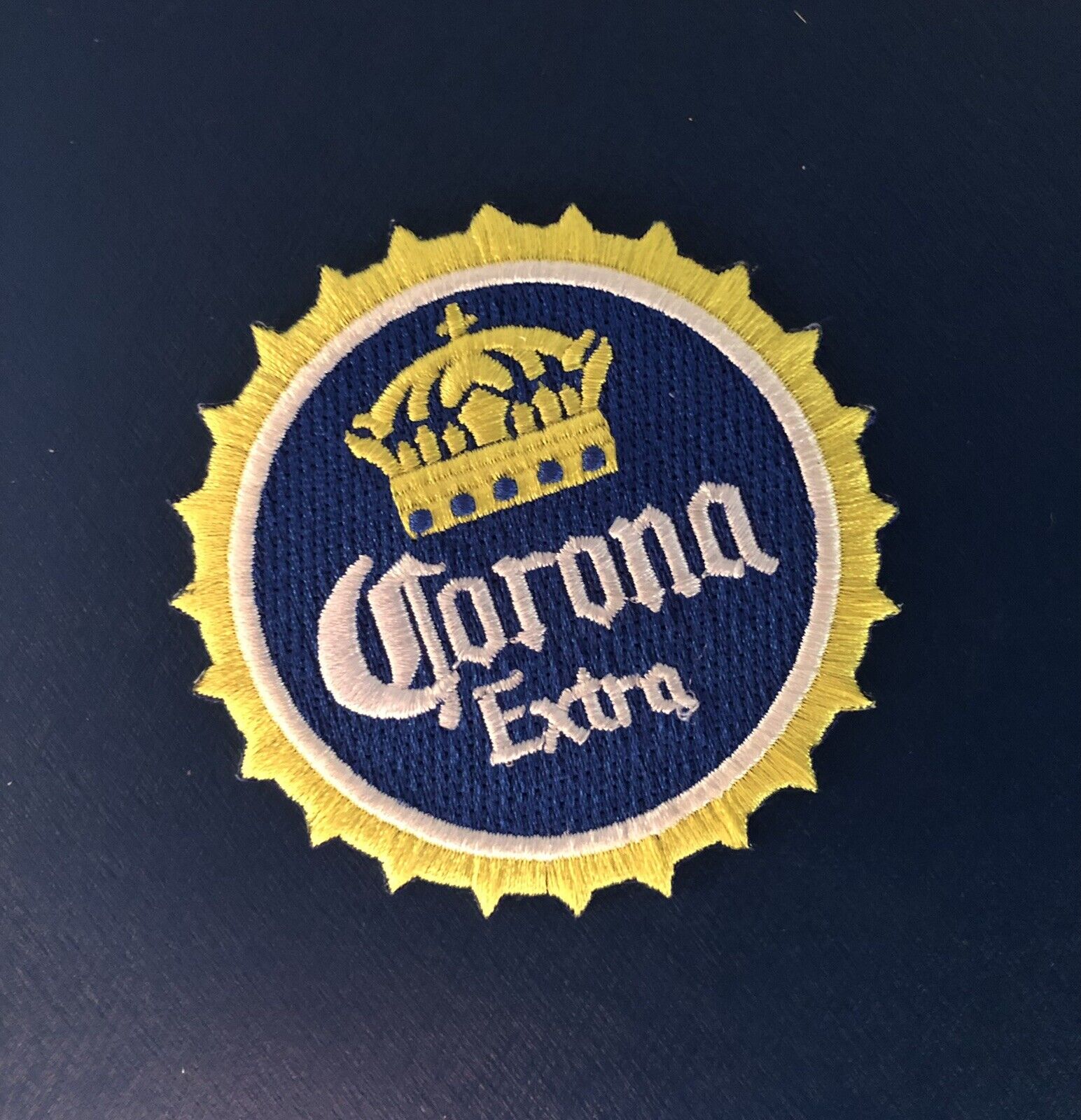 Corona Extra Beer Iron On Patch 3”