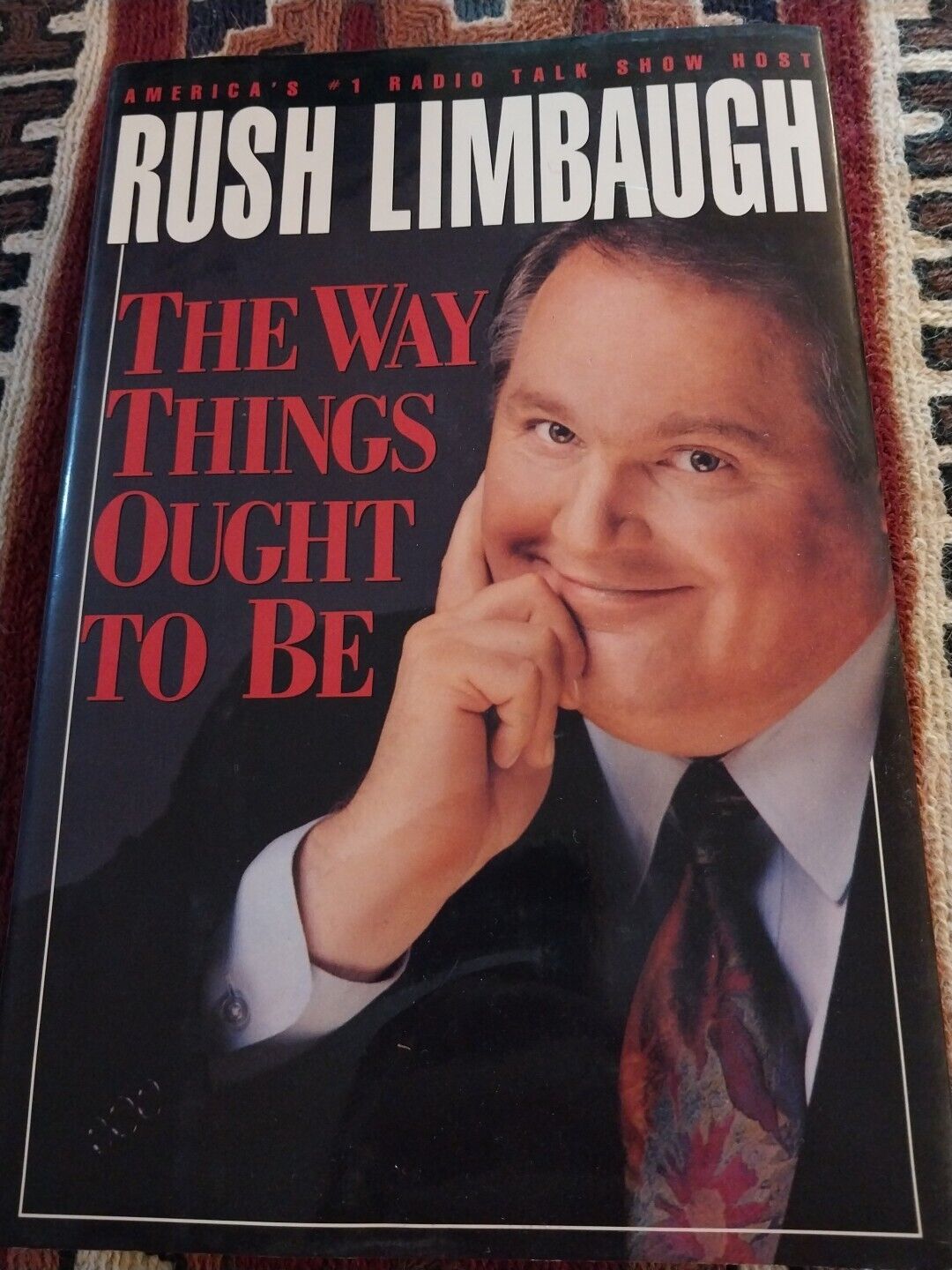 The Way Things Ought to Be - Inscribed by Rush Limbaugh/Clipped Jacket/Very Good