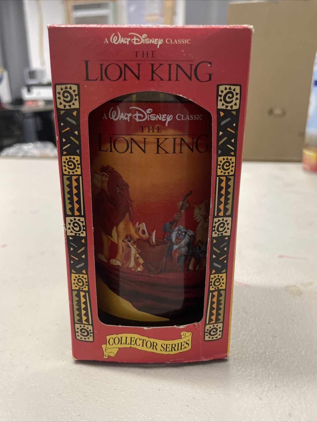 Burger King 1994 Collector Series Disney’s \'The Lion King\' Coca Cola Cup