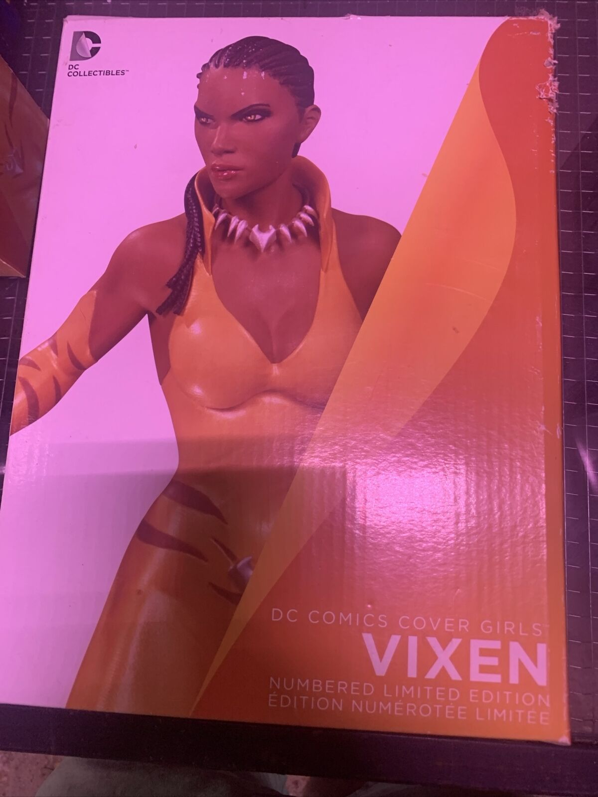 DC Cover Girls Vixen 9.5-Inch Statue #275 Of 5200