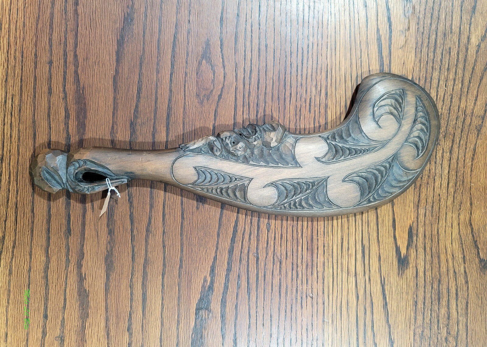 Maori Traditional Carved Wooden Wahaika