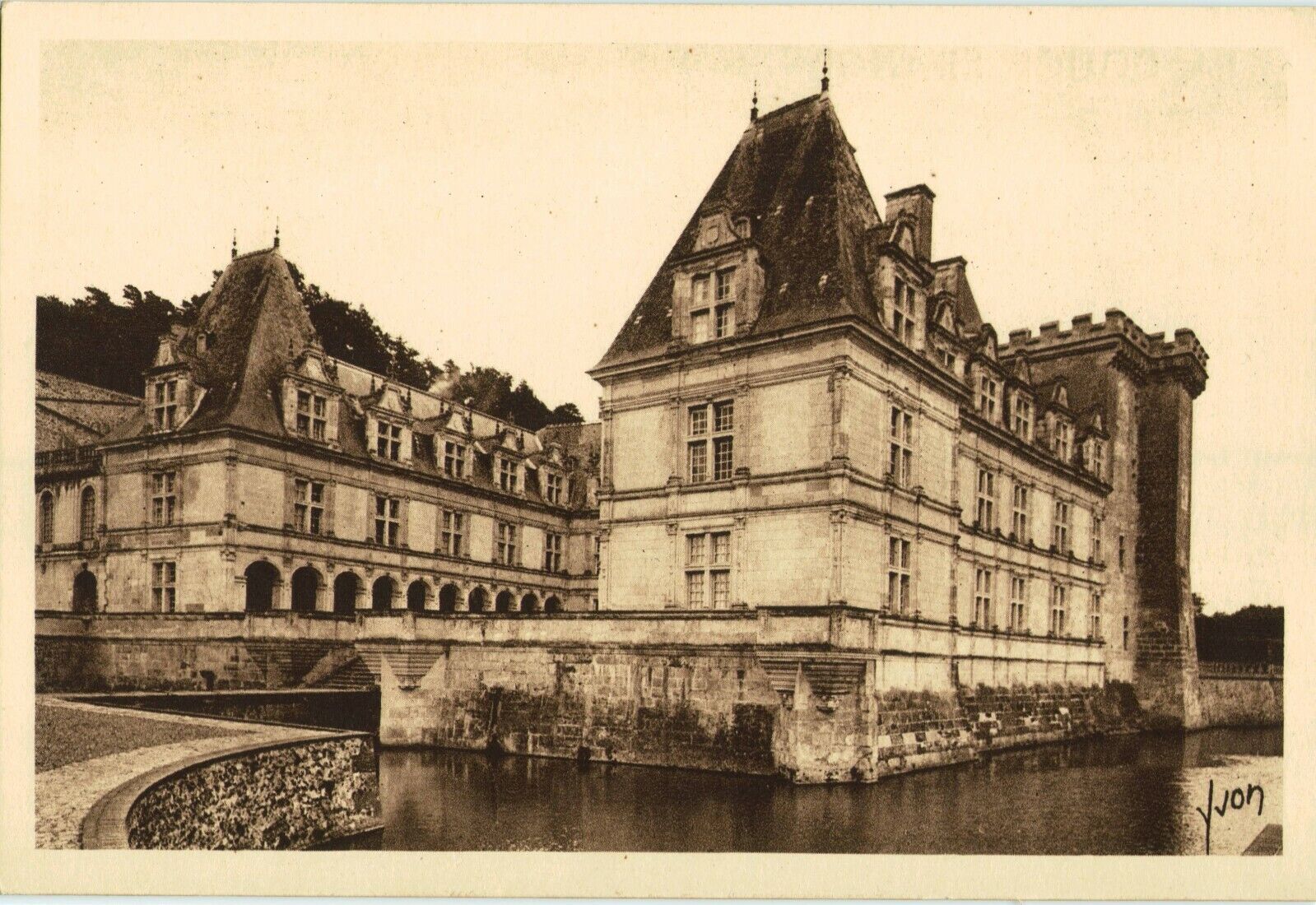 La Douce France. Chateaux de la Loire  Villandry YVON