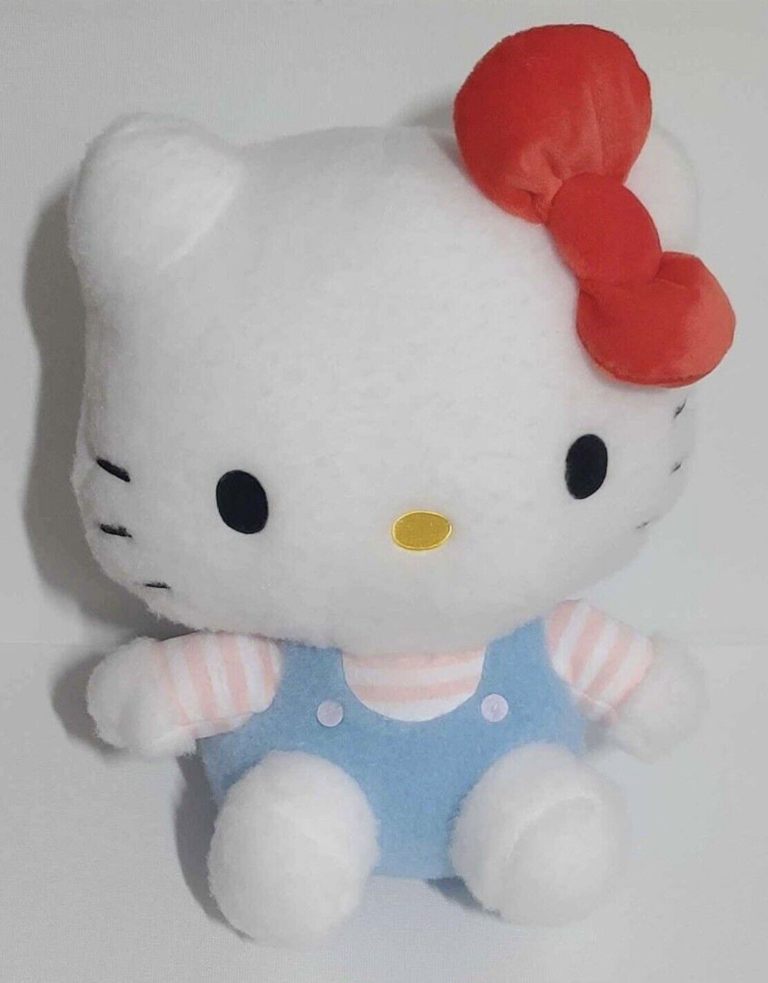 Sanrio Hello Kitty Blue Sitting RARE Fluffy 11\