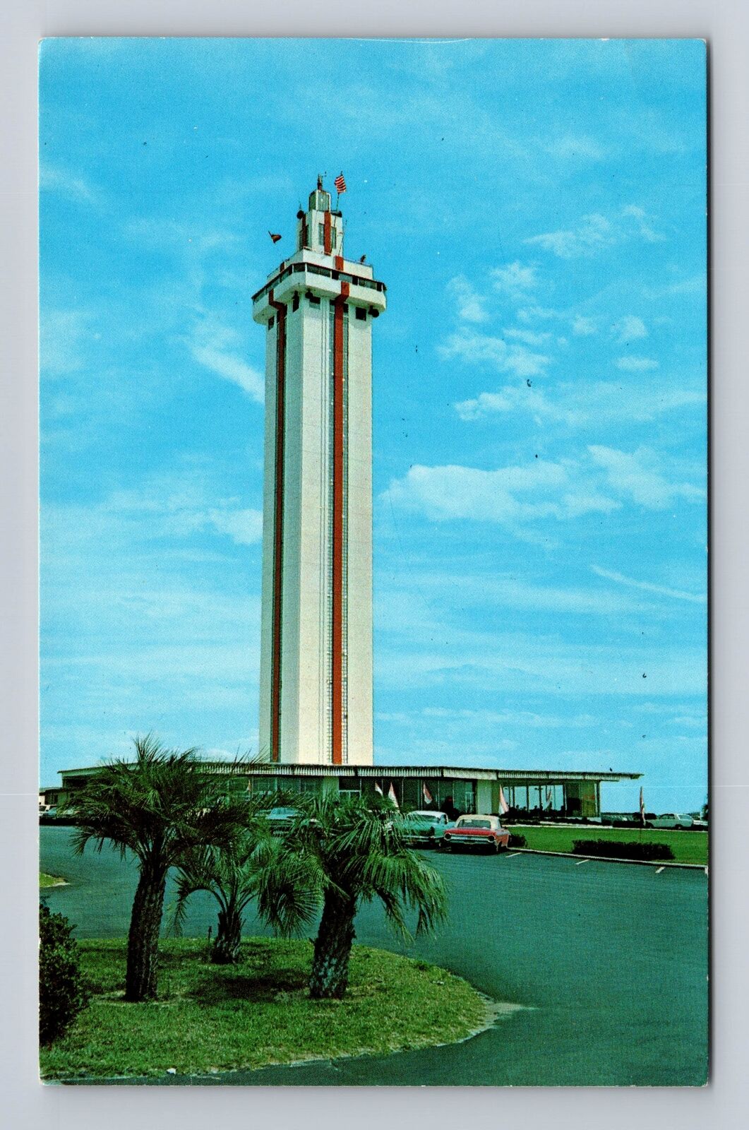 FL- Florida, The Citrus Tower, Antique, Vintage Souvenir Postcard