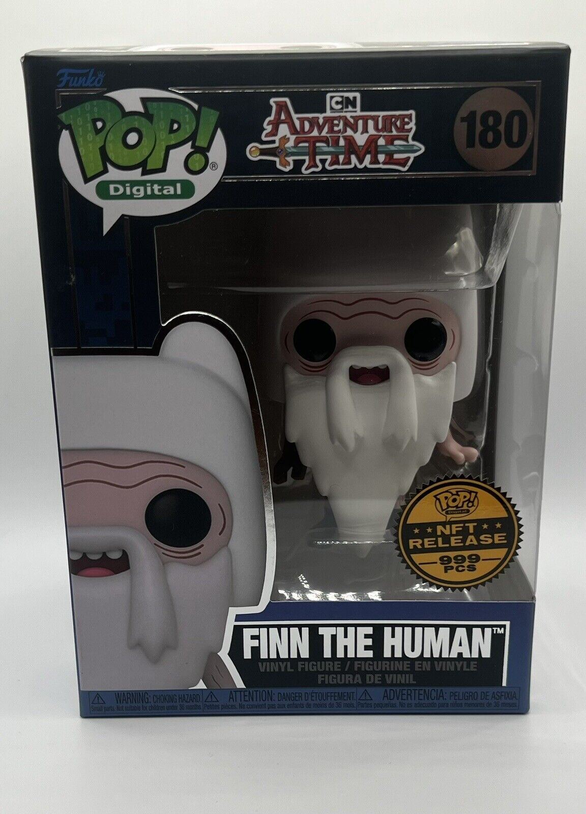 Funko Pop Vinyl: Adventure Time - Finn the Human - Limited Edition