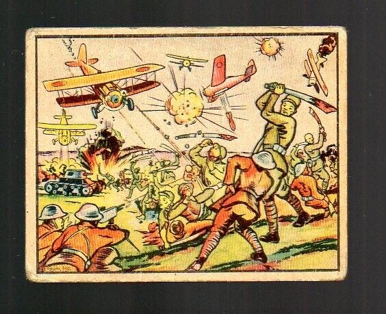 1938 Horrors Of War Card # 2