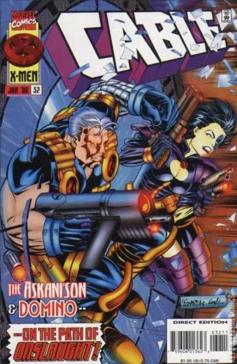 CABLE #32 (Marvel, 1993) F