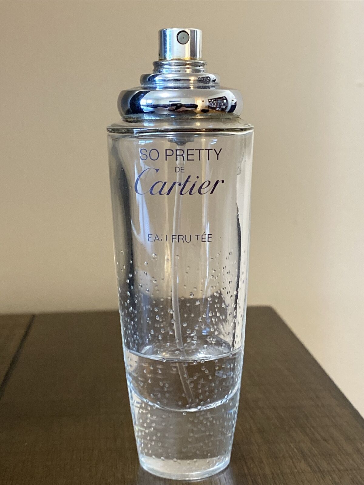 So Pretty by Cartier 1.6 oz Eau de Parfum Spray Perfume 20%, Vintage Rare
