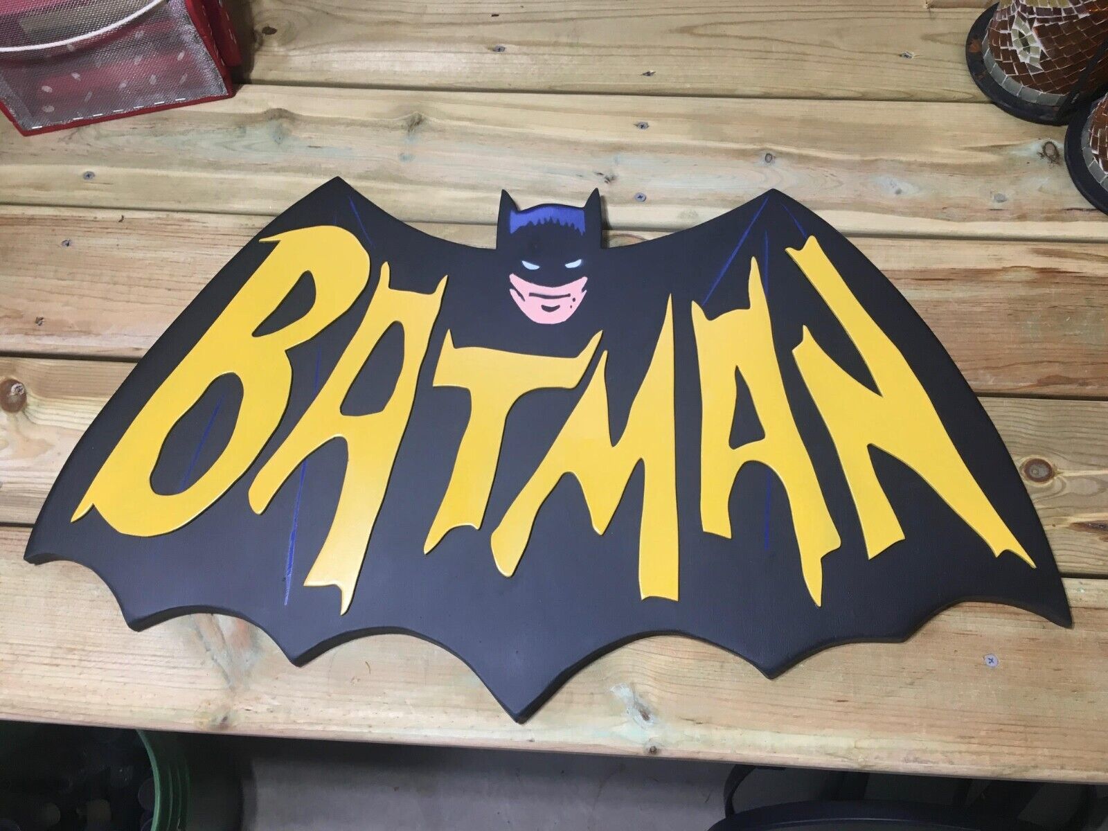 1966 Batman Logo 20
