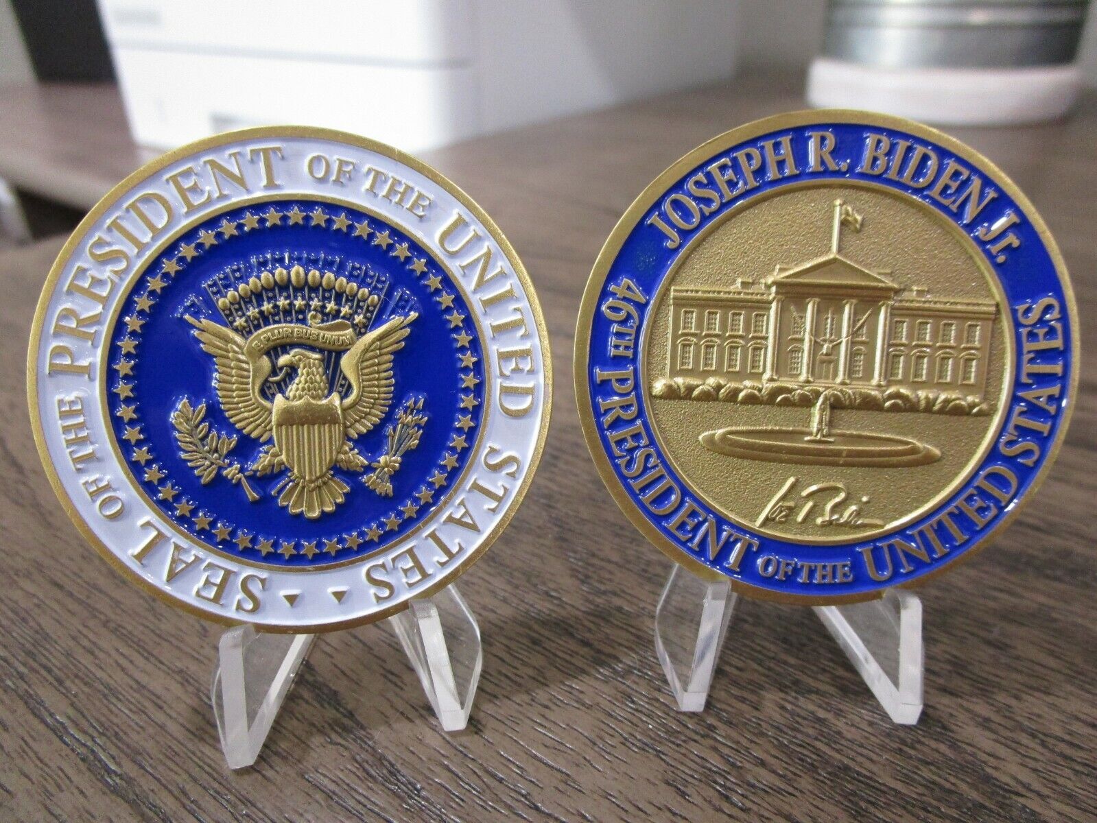 President Joe Biden 46th POTUS Joseph R. Biden Jr. Challenge Coin