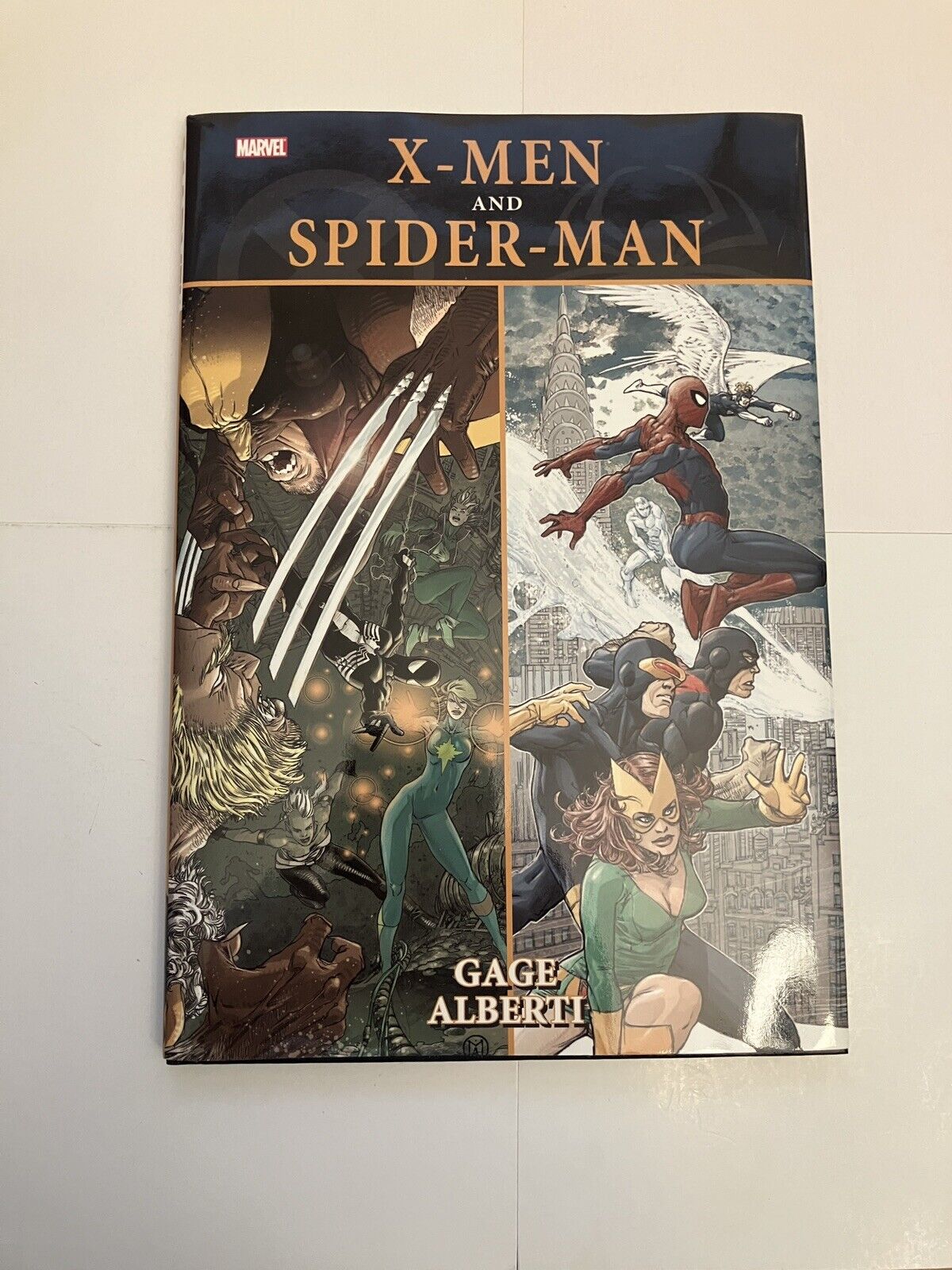 X-Men And Spider-Man (Marvel 2009) Hardcover Graphic Novel