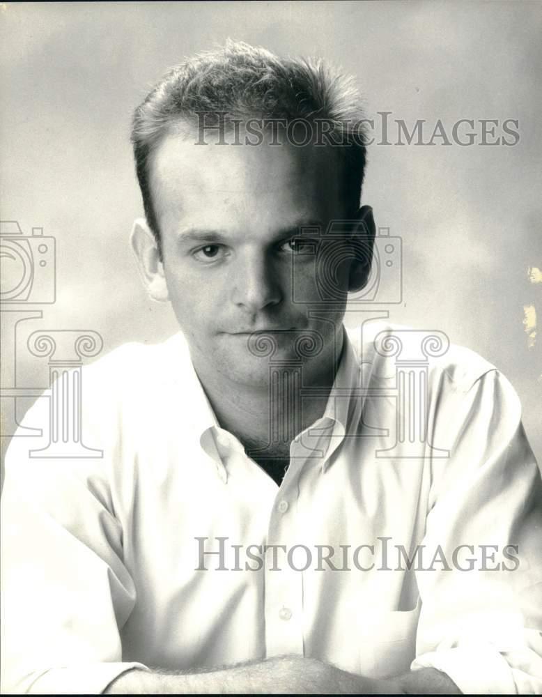 1990 Press Photo Associate director of The Alley Theatre Michael Wilson.