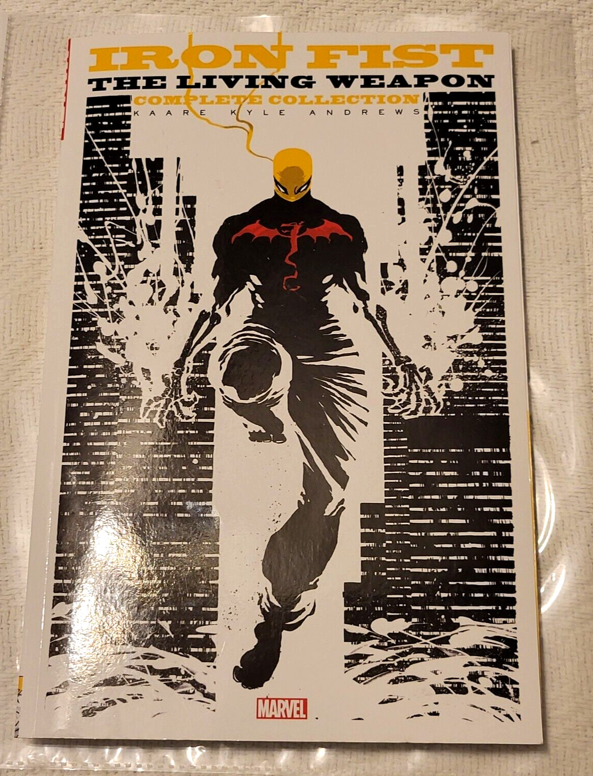 Iron Fist The Living Weapon Complete Collection TPB Graphic Novel MSRP $34.99