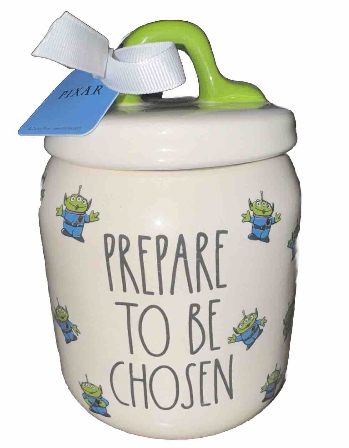 Rae Dunn Disney Pixar Toy Story  “ Prepare To Be Chosen” Canister