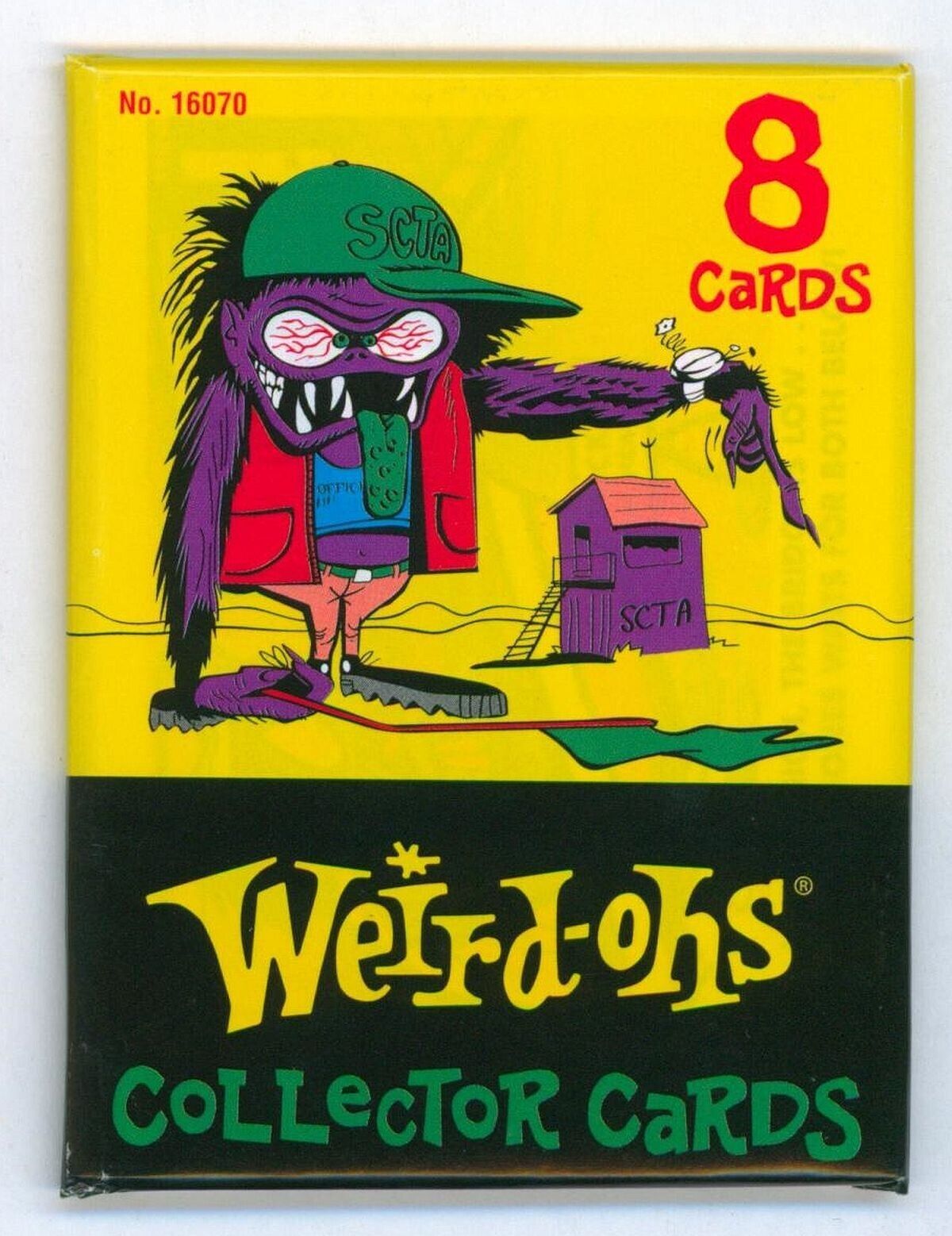2007 Weird Ohs NON-SPORT TRADING CARDS WAX PACK