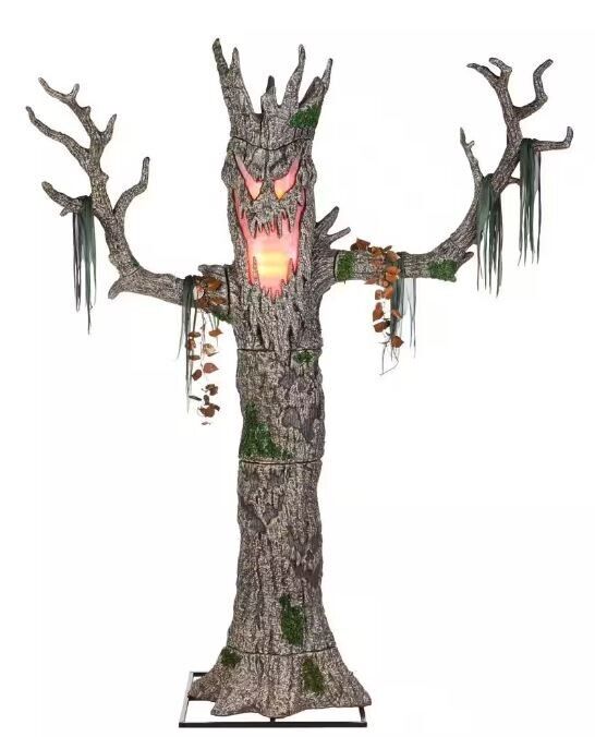 Home Depot / Home Accents 9 ft. Giant-Sized LED Murderous Maple Tree
