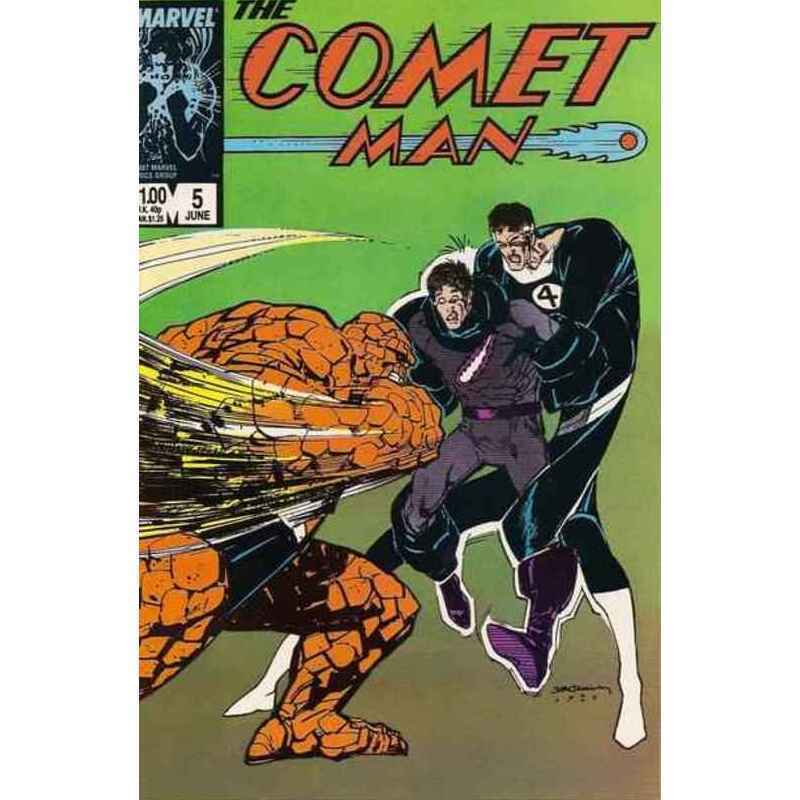 Comet Man #5 in Very Fine condition. [d: