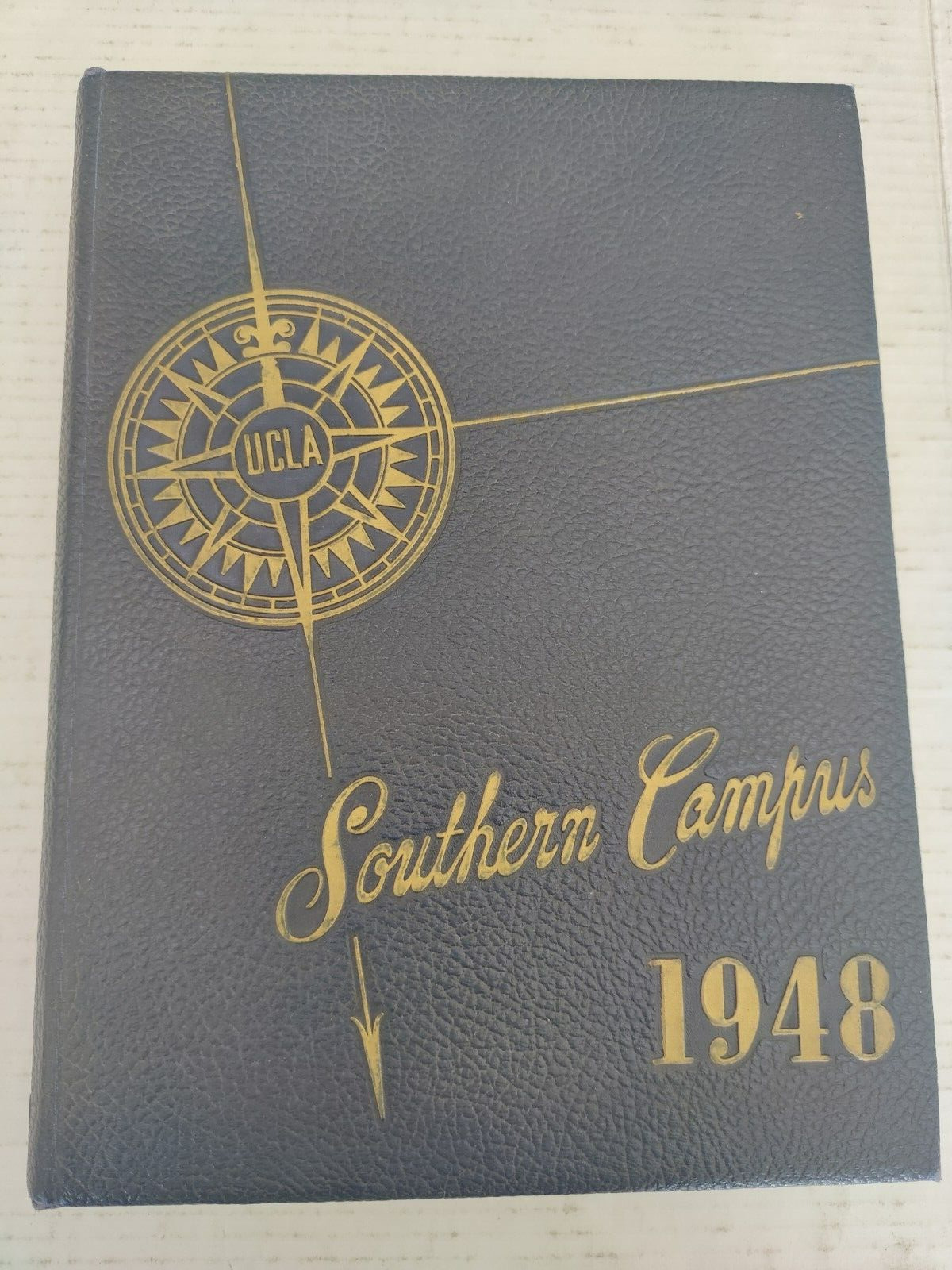 1948 UCLA Hard Cover Yearbook Vintage