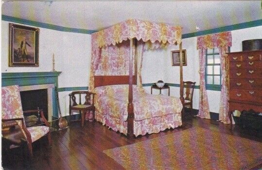The Lafayette Bedroom-Mount Vernon, Virginia
