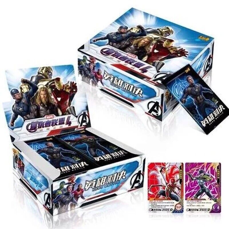 Kayou Marvel Hero Battle 30 Pack New Box NOT WEISS
