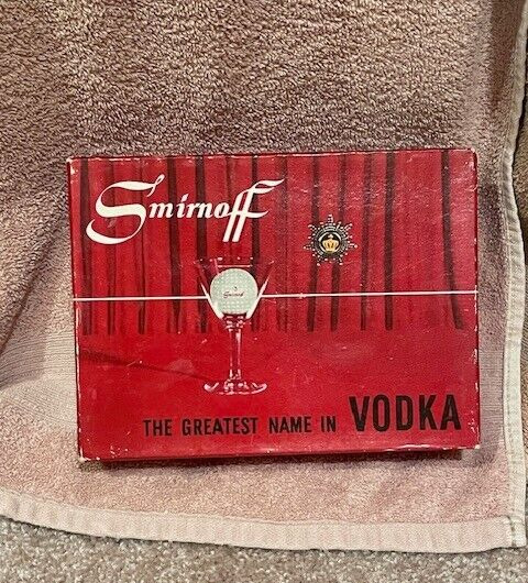 1950\'s Smirnoff Vodka \