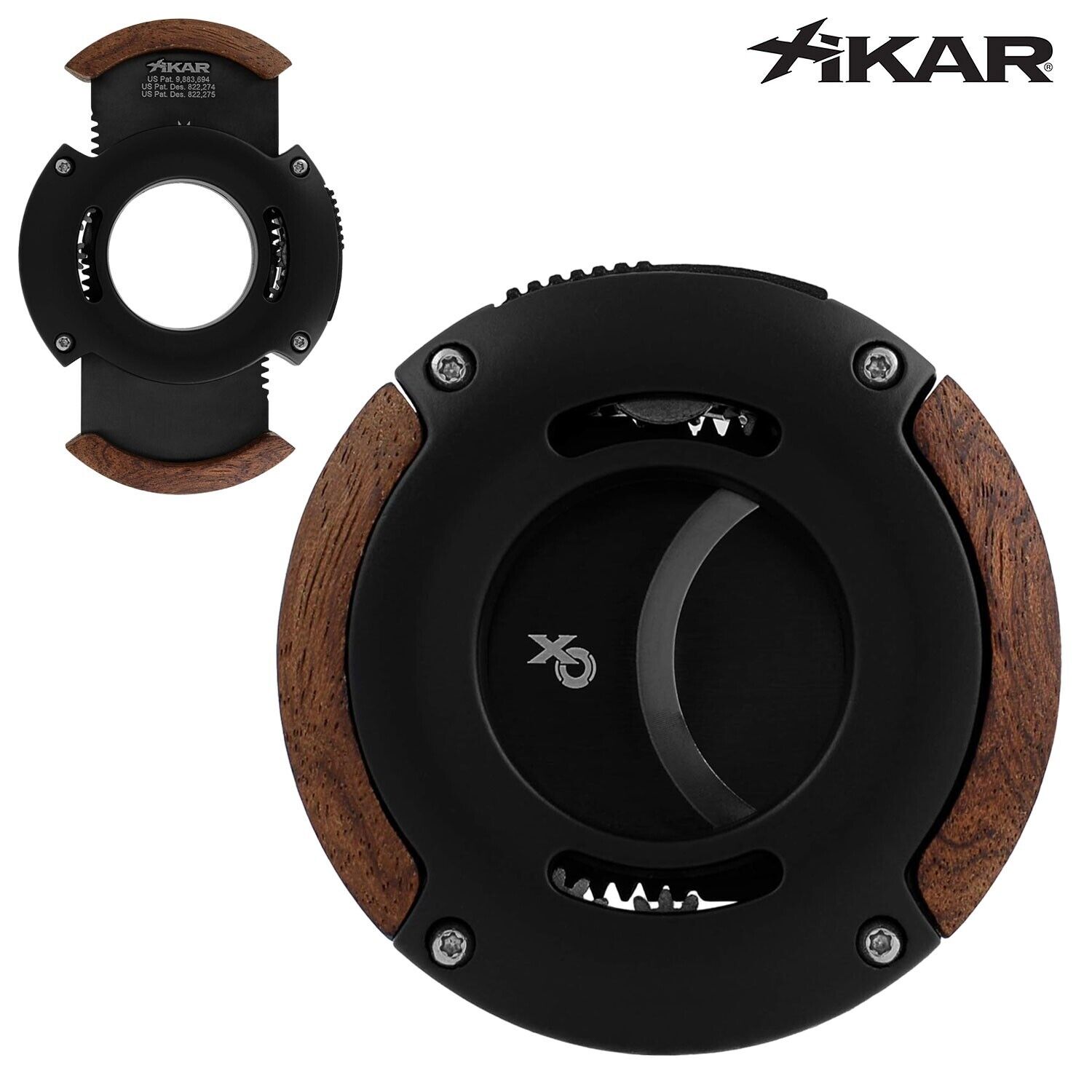 Xikar XO Cutter- Phantom Redwood (MSRP:$164.99)