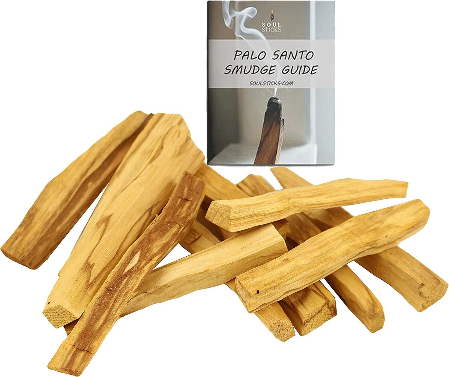 12 Pieces Palo Santo Sticks Holy Wood Incense For Smudging Cleansing & Blessing