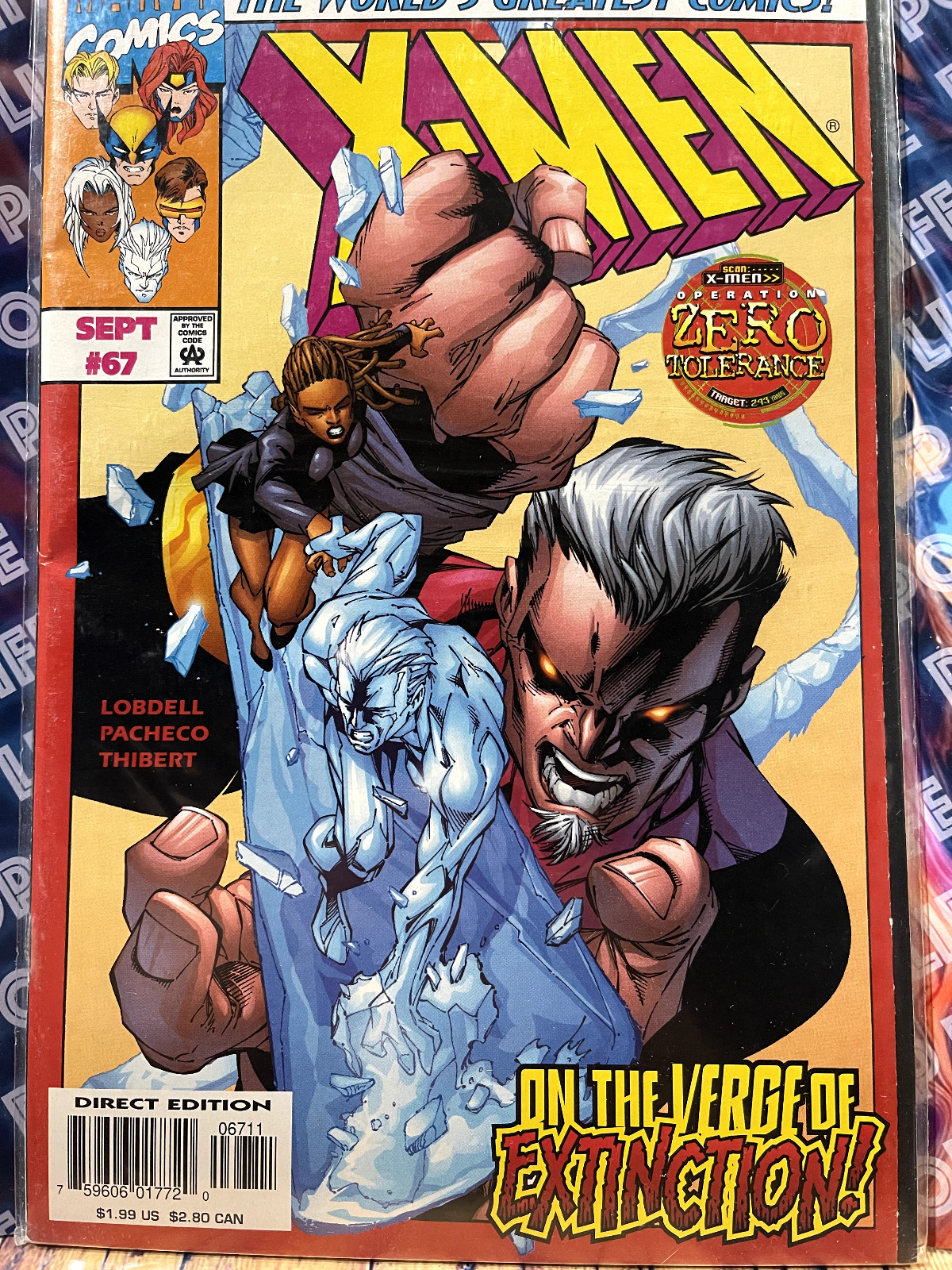 X-Men #67 (Marvel Comics) **BUY 5 = **