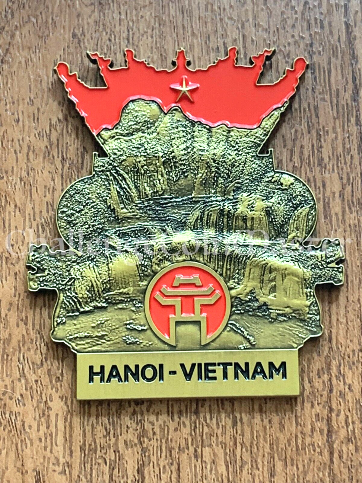 E88 MARINE SECURITY GUARD DETACHMENT HANOI VIETNAM CHALLENGE COIN