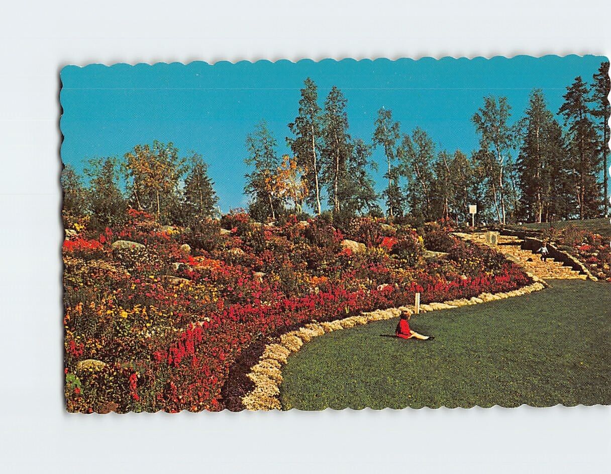 Postcard Connaught Park, Prince George, Canada