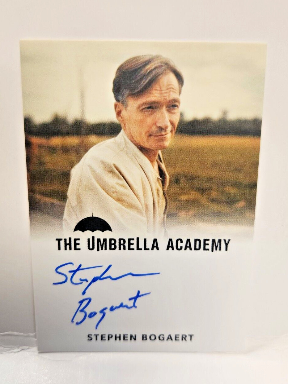 2024 Umbrella Academy Expansion Stephen Bogaert as Carl Cooper Auto