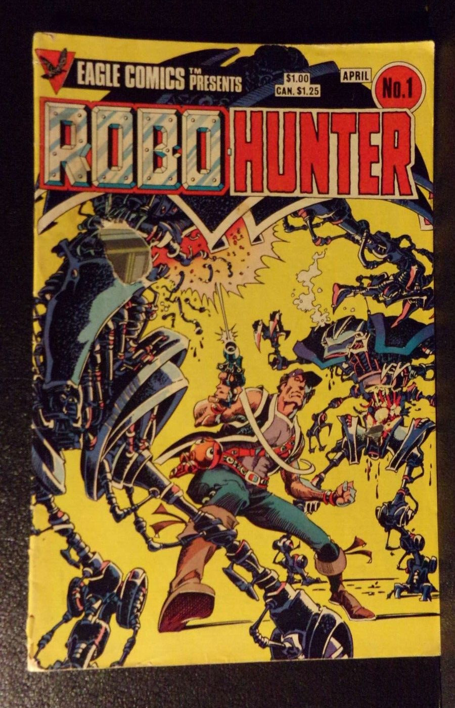 Robo-Hunter #1 Eagle Comics 1984