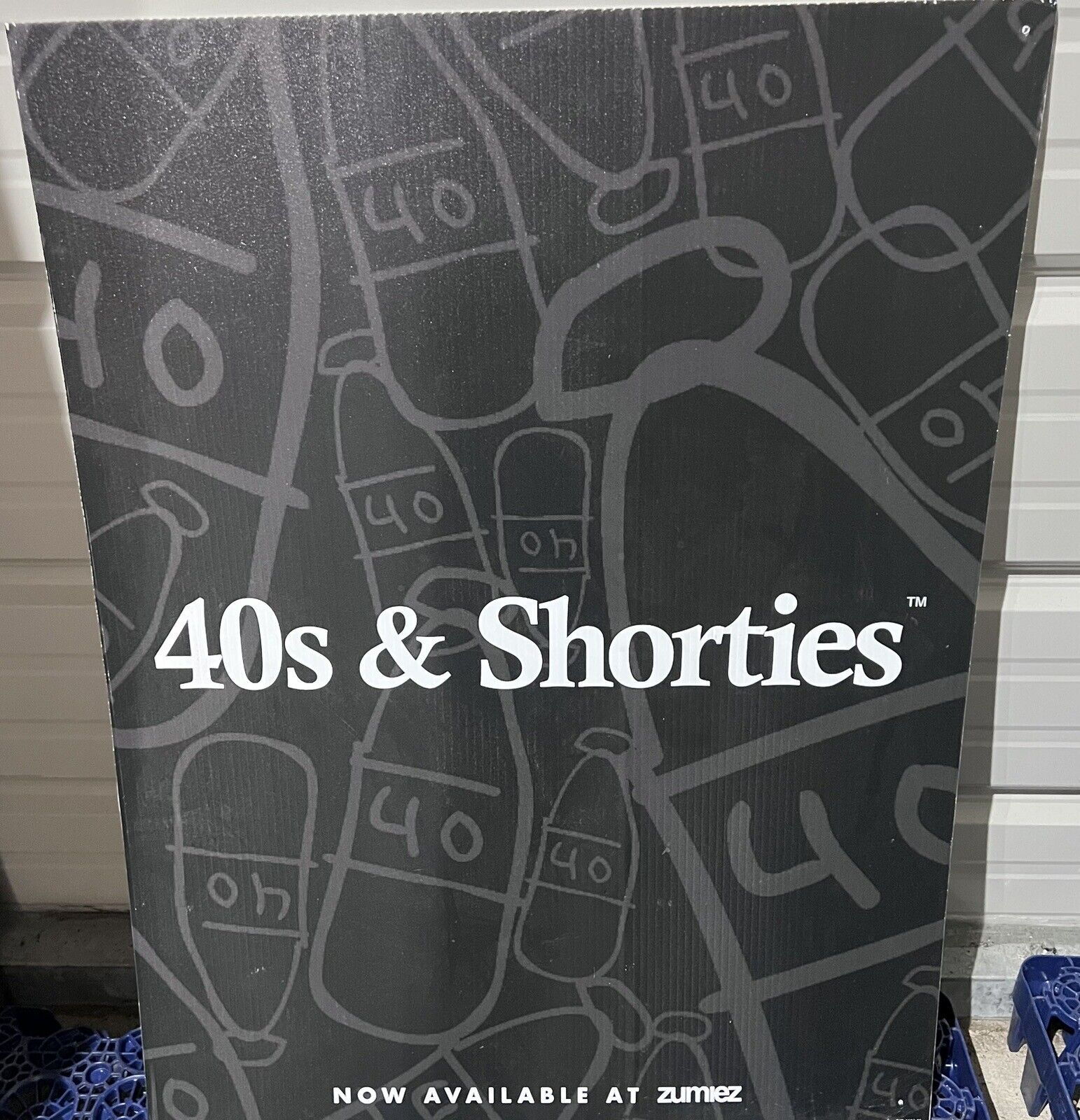 Rare 40s & Shorties Zumiez Promotional Advertising Poster 24” X 30”