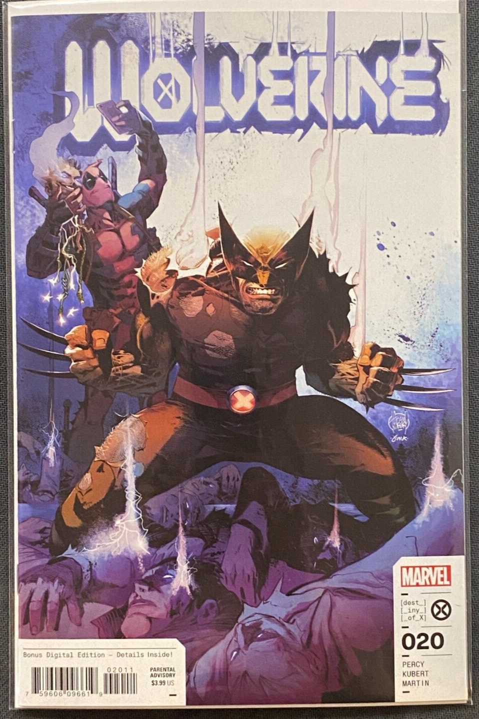 Wolverine #20 Marvel 2022 VF/NM Comics