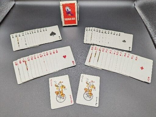 Vintage Harold's Club Reno Nevada 2 Decks of Playing Cards Full Complete Decks