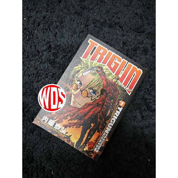 Trigun Omnibus Manga Volume 1-2 (End) English Version Comic Yasuhiro Nightow