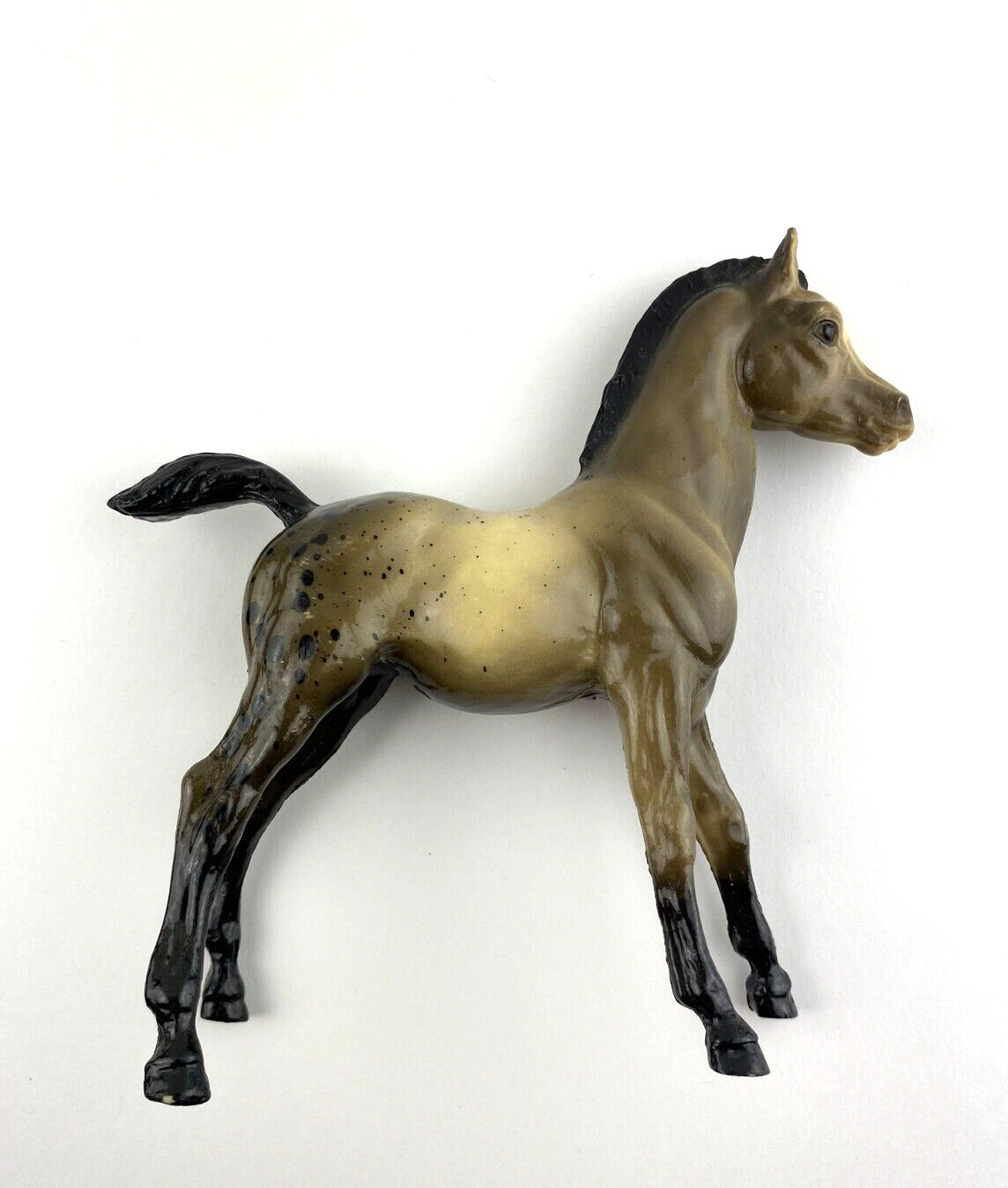 Vintage Breyer Dapple Gray Arabian Foal - 6.5\