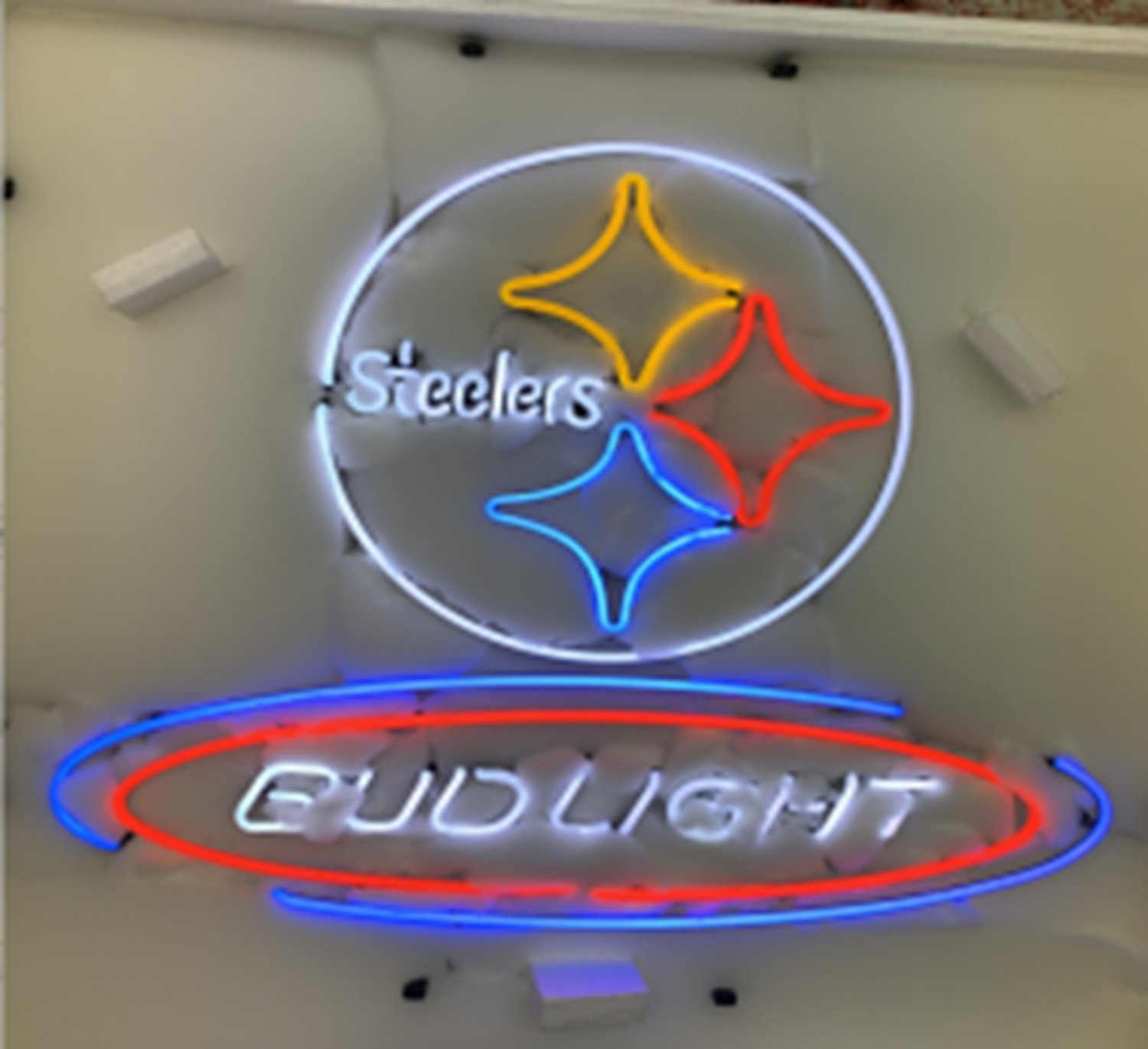 CoCo Pittsburgh Steelers Bvd Light Beer Bar Neon Sign Light 24\