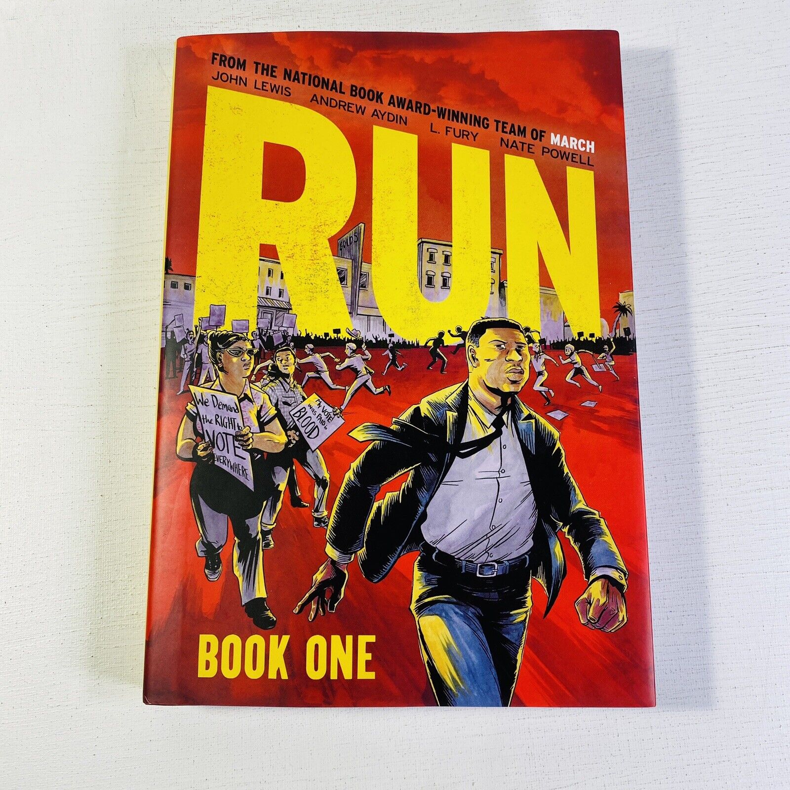 Run by John Lewis (2021, Hardcover)