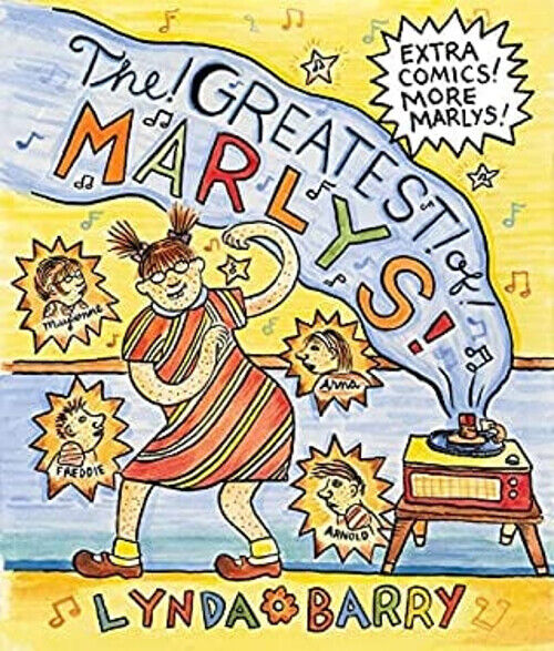 The Greatest of Marlys Hardcover Lynda Barry