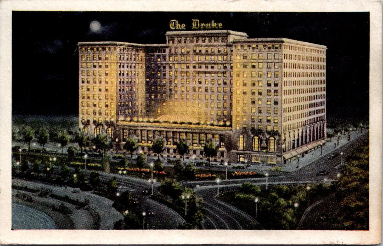 The Drake Hotel Chicago Illinois Postcard
