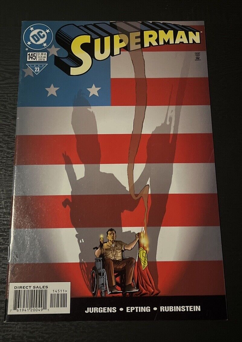 Superman #145 (DC Comics June 1999)
