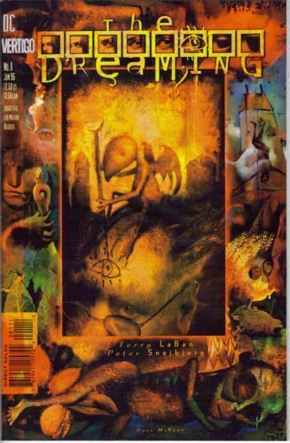 The Dreaming (1)-The Goldie Factor, Part One-Dave McKean-Terry LeBan-DC