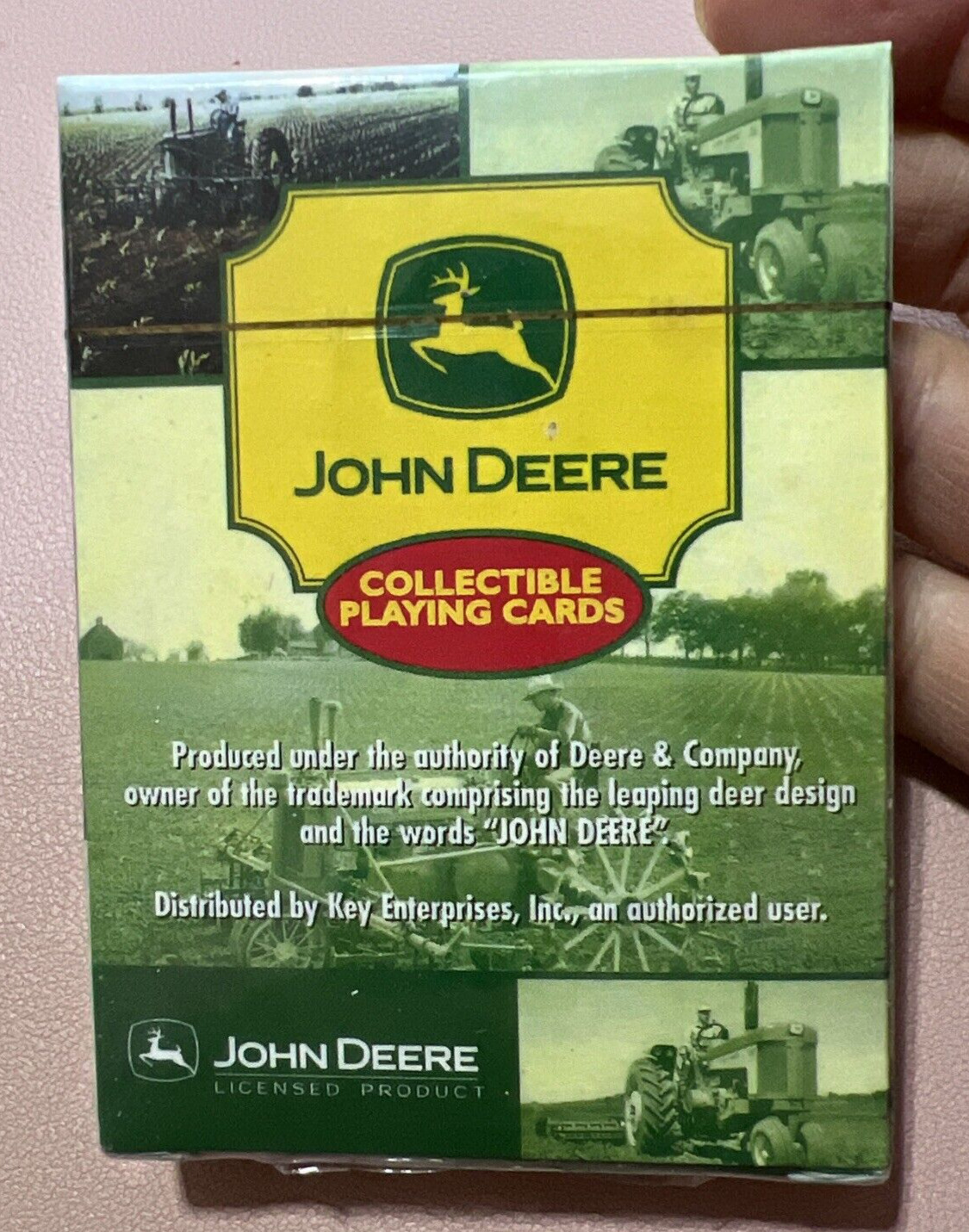 Collectible John Deere Playing Cards Deck NEW SEALED Poker Size