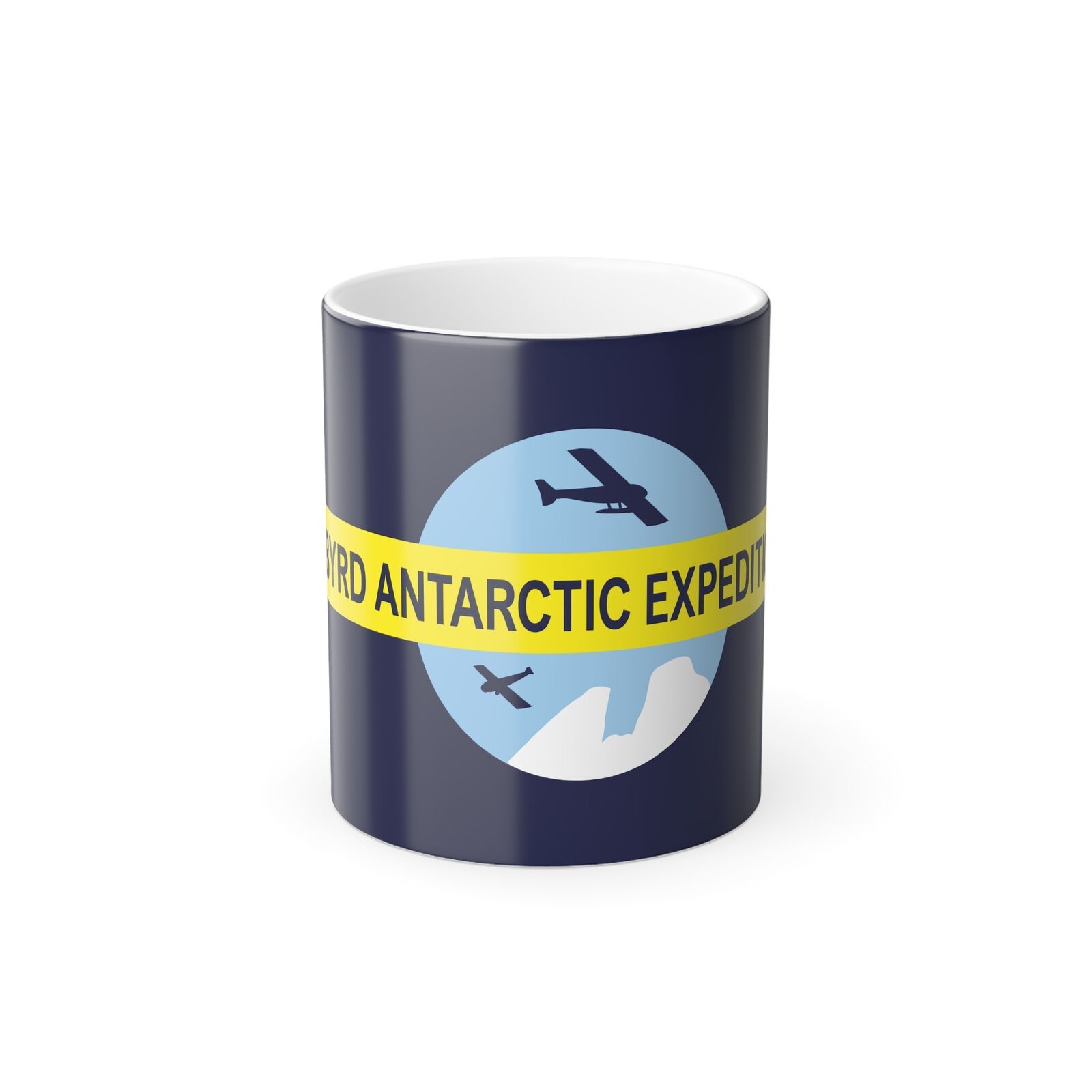 Flag of Byrd\'s Second Antarctic Expedition - Color Changing Mug 11oz