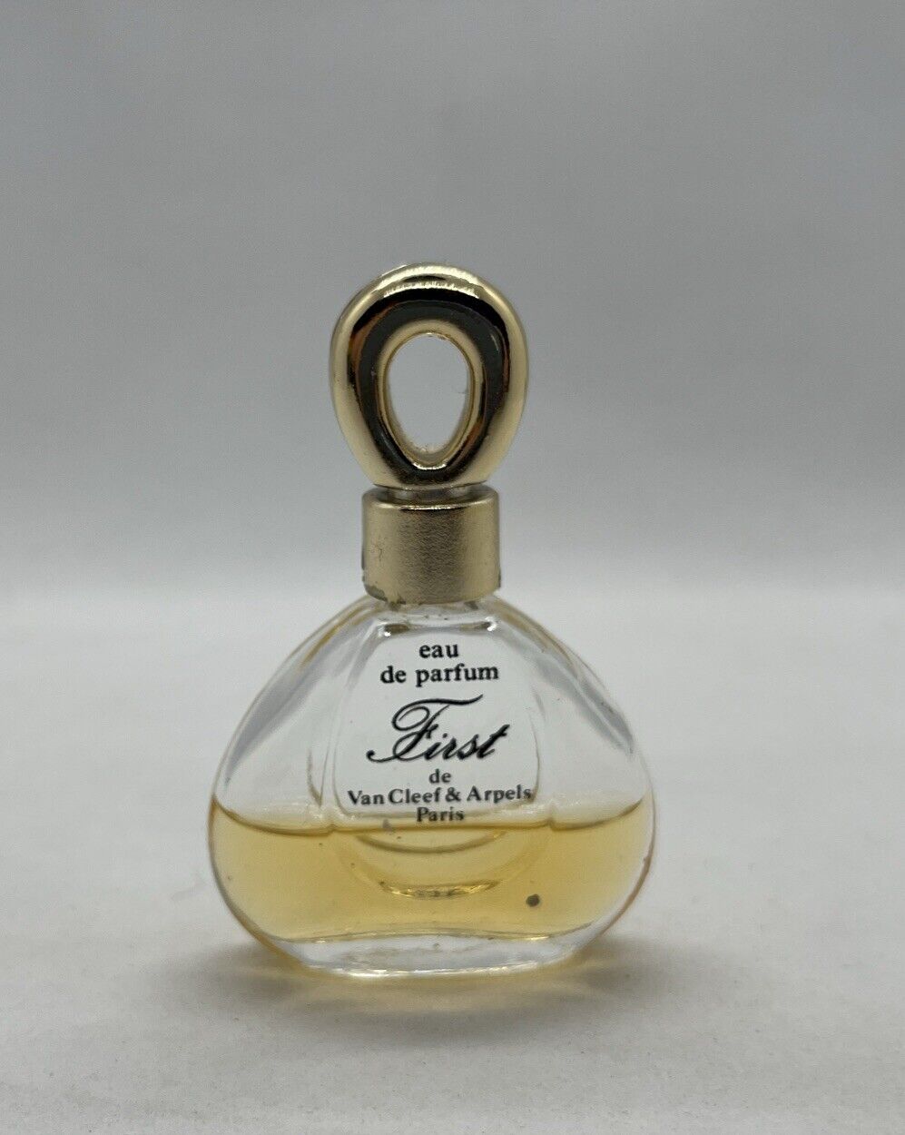 Vintage Rare First Van Cleef & Arpels Paris Eau De Parfum Mini 5ml .17 fl oz 50%