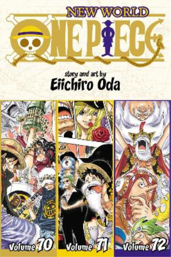 Eiichiro Oda One Piece (Omnibus Edition), Vol. 24 (Paperback) (UK IMPORT)