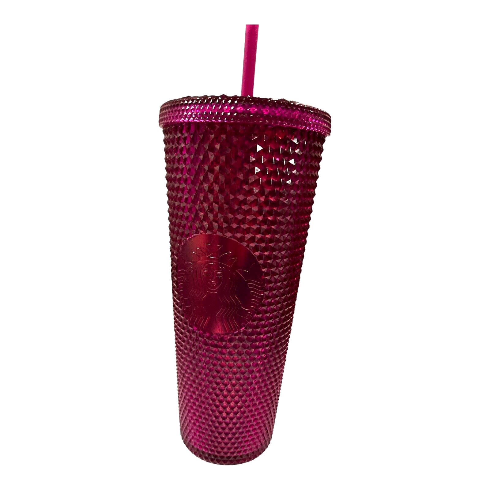 Starbucks Sangria Berry Studded Tumbler Cold Cup 24 oz Holiday 2022 New