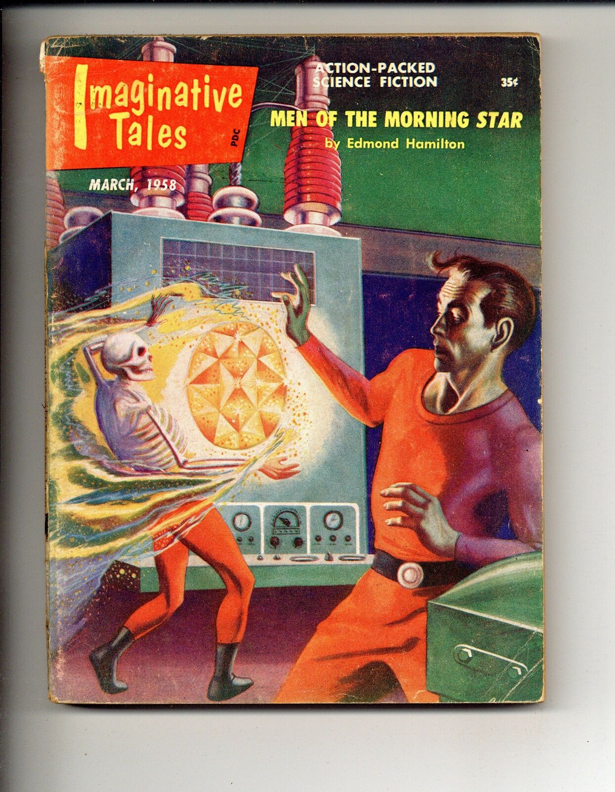 Imaginative Tales Vol. 5 #2 GD- 1.8 1958 Low Grade